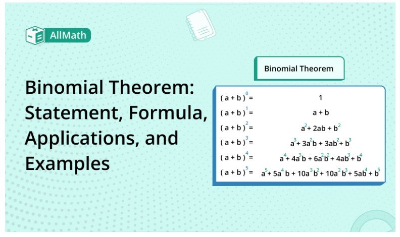 Binomial Theorem