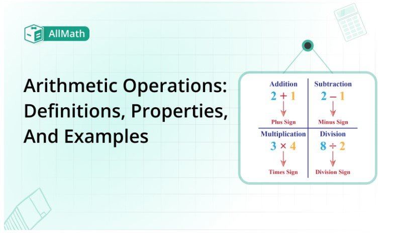 Arithmetic Operations