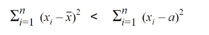 arithmetic mean properties