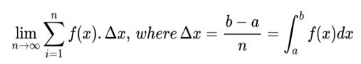 applying limits on integral