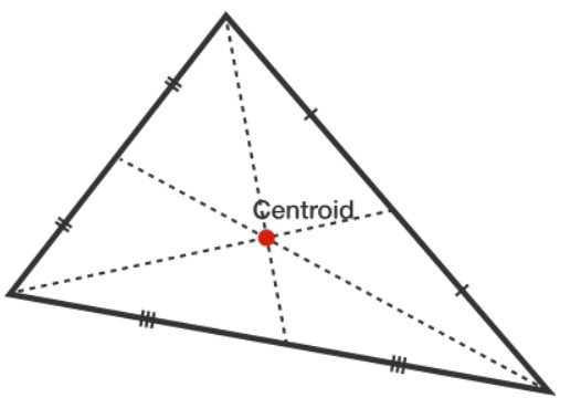 Centroid Calculator - Centroid of a Triangle