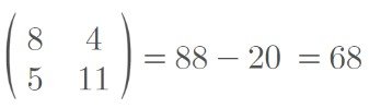 Determinant