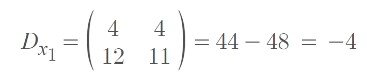 Determinant