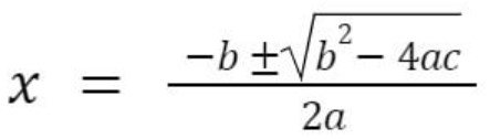 quadratic