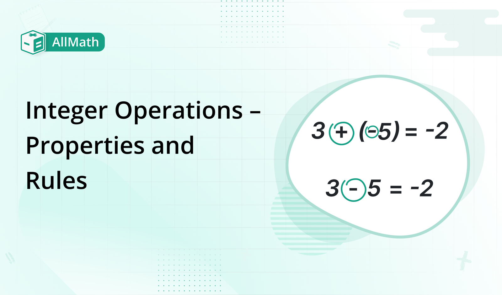 Integer Operations