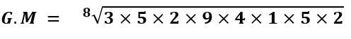 geomean