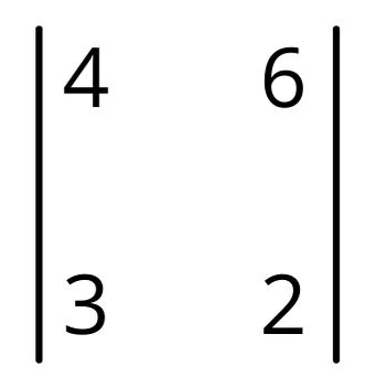 determinant