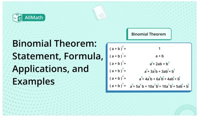 Binomial Theorem