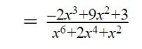 derivation rules