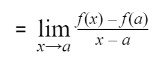 derivative
